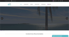 Desktop Screenshot of condosancarlos.com