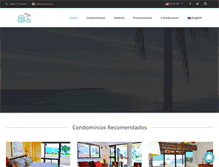 Tablet Screenshot of condosancarlos.com